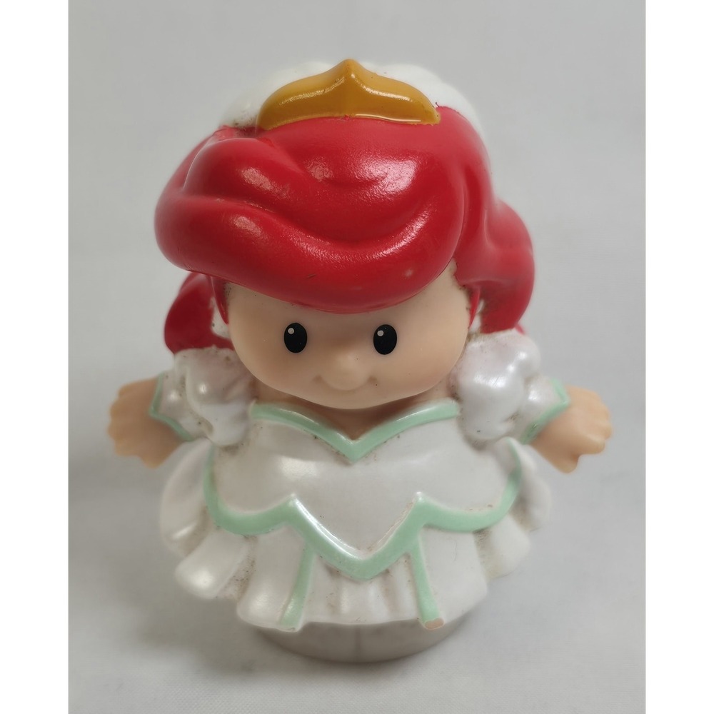 Disney Fisher Price Little People Princess Songs‎ Ariel Wedding Figure Part toy